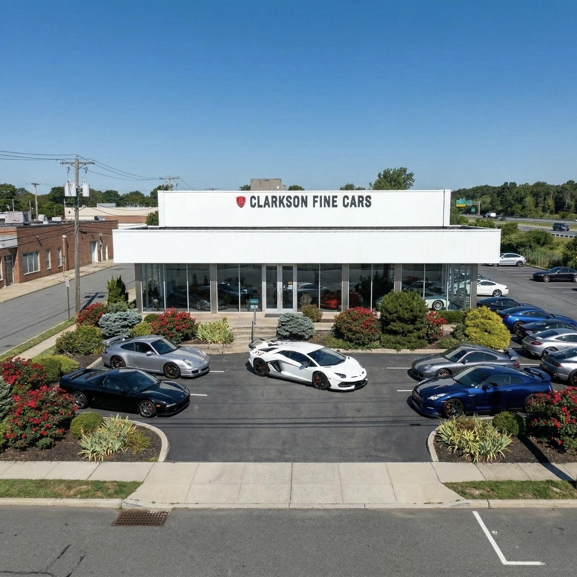 Clarkson Fine Cars Showroom