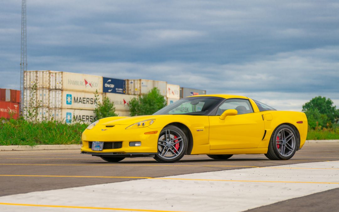 2008 Chevrolet Corvette Z06 LZ1