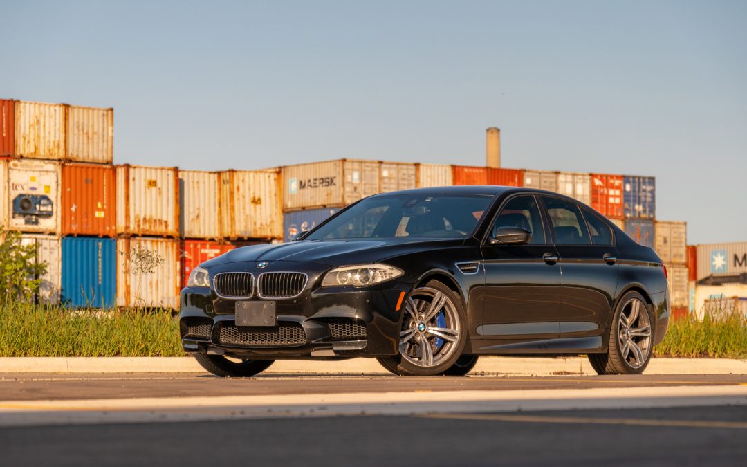 2013 BMW M5 Sedan