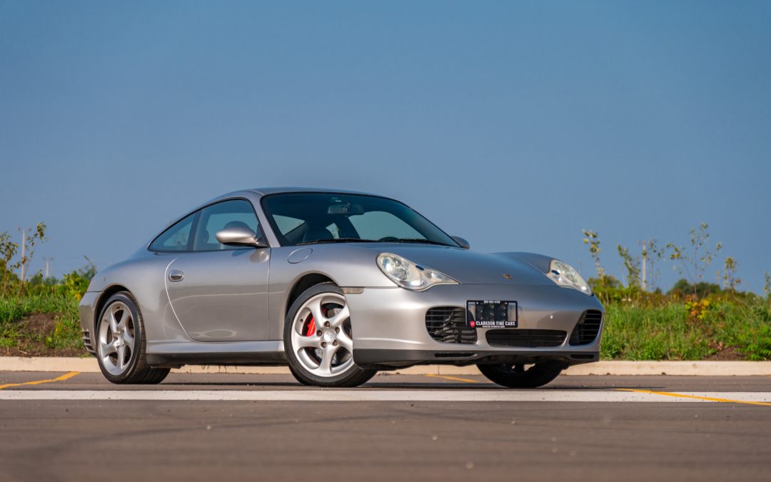 2003 Porsche 911 Carrera 4S