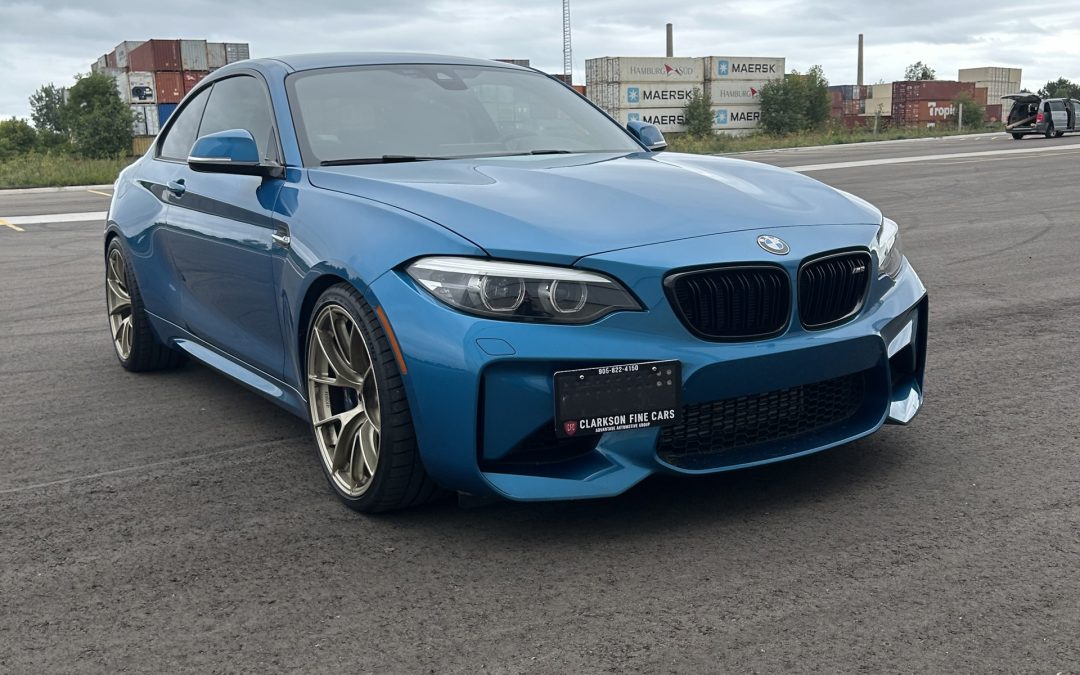 2018 BMW M2 Coupe